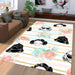 stormtrooper darth vader cute Living room carpet rugs