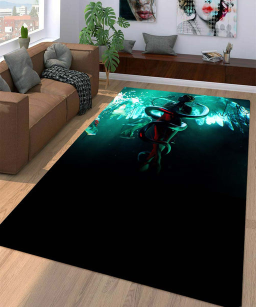 snake and altered carbon Living room carpet rugs