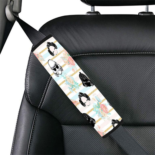 stormtrooper darth vader cute Car seat belt cover