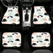 stormtrooper darth vader cute Car floor mats Universal fit