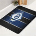 tampa bay rays logo bath rugs