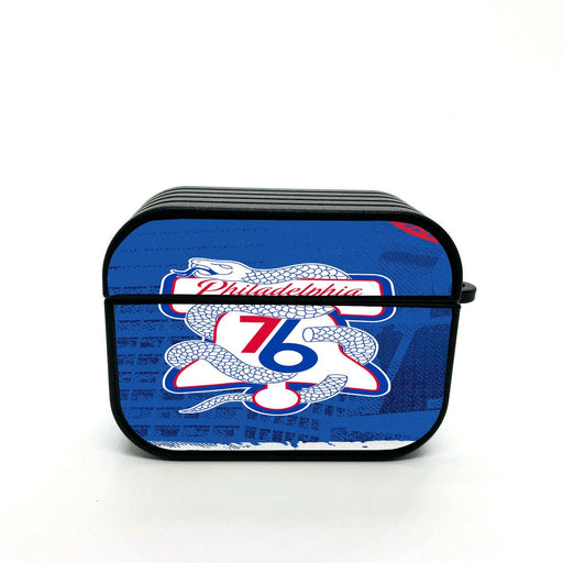 snakes and philadelphia 76ers airpod case