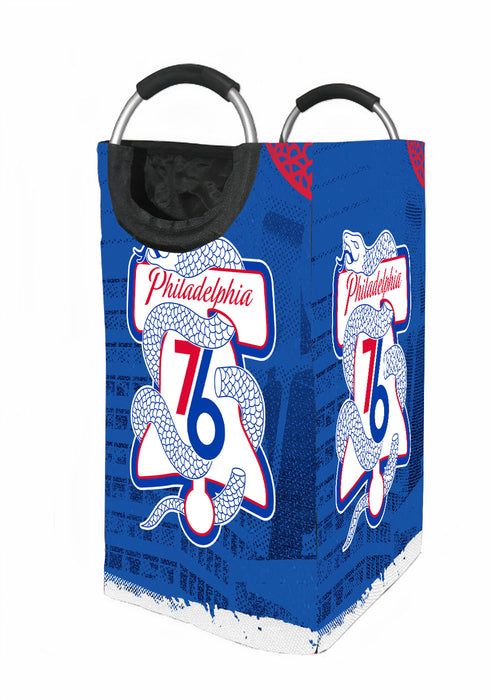 snakes and philadelphia 76ers Laundry Hamper | Laundry Basket