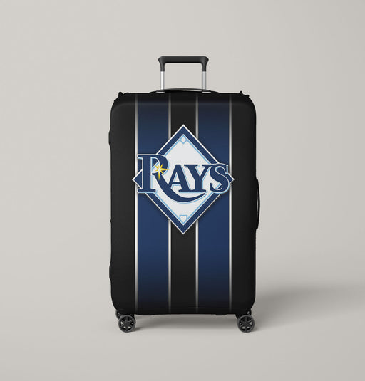 tampa bay rays logo Luggage Covers | Suitcase