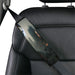 the flinstones character Car seat belt cover