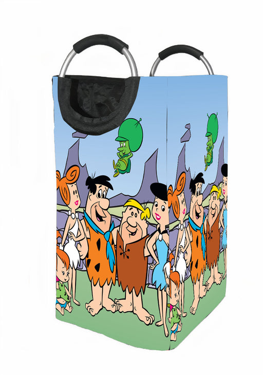 the flinstones character Laundry Hamper | Laundry Basket