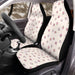 strawberry cartoon cute Car Seat Covers