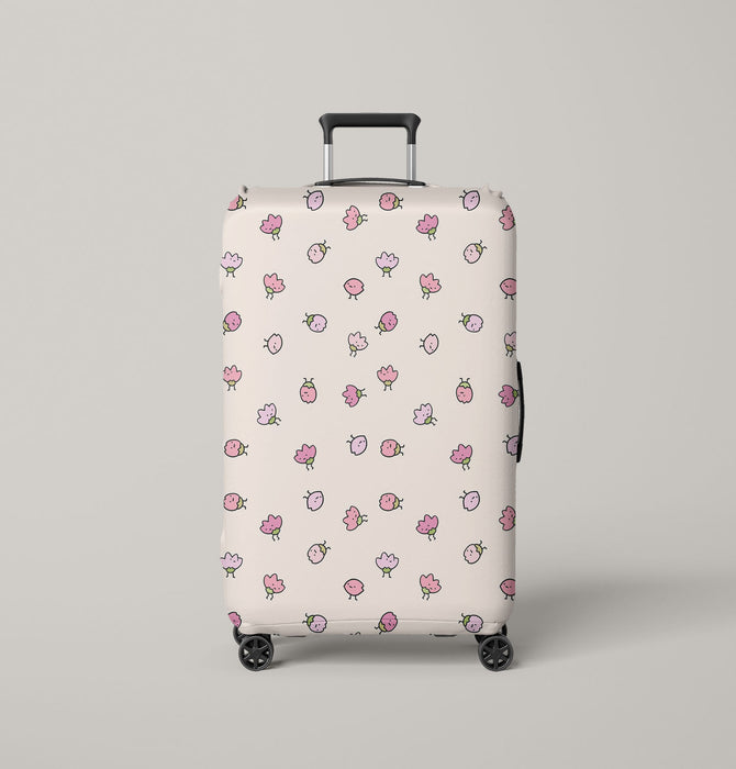 strawberry cartoon cute Luggage Cover | suitcase