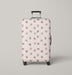 strawberry cartoon cute Luggage Cover | suitcase