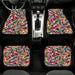 street art popular brand Car floor mats Universal fit