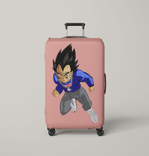 tattoo dragon ball vegeta hypebeast Luggage Covers | Suitcase