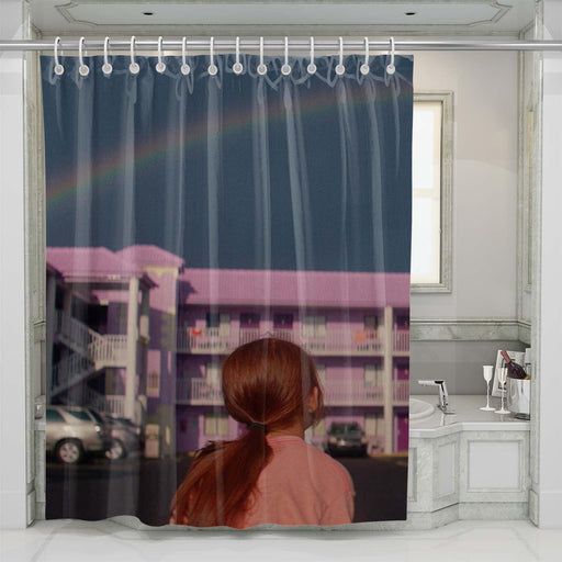 the florida project best part 2 shower curtains