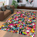 street art popular brand Living room carpet rugs