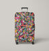 street art popular brand Luggage Cover | suitcase