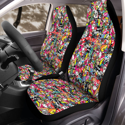 street art popular brand Car Seat Covers