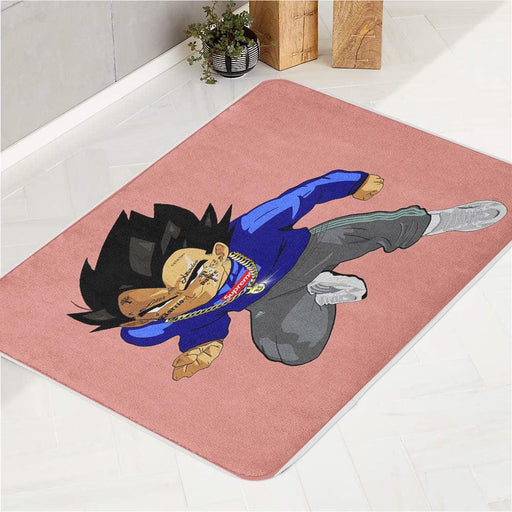 tattoo dragon ball vegeta hypebeast bath rugs