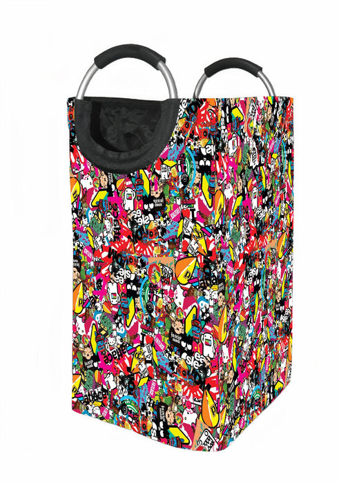 street art popular brand Laundry Hamper | Laundry Basket