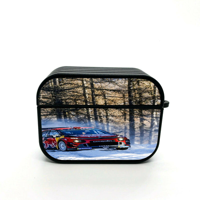 snow racing car always feel so extreme airpod case