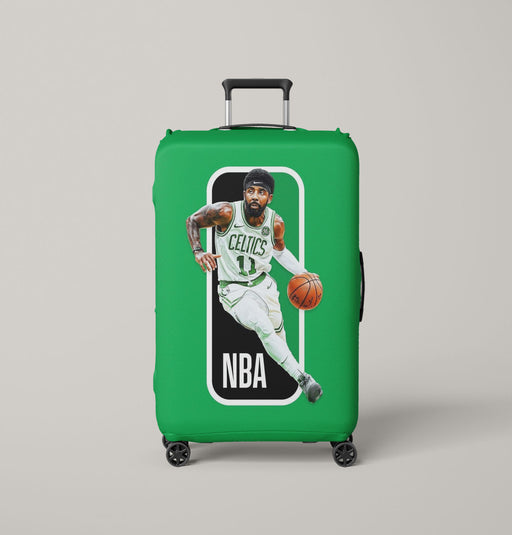 tattoos kyrie irving nba celtics Luggage Covers | Suitcase