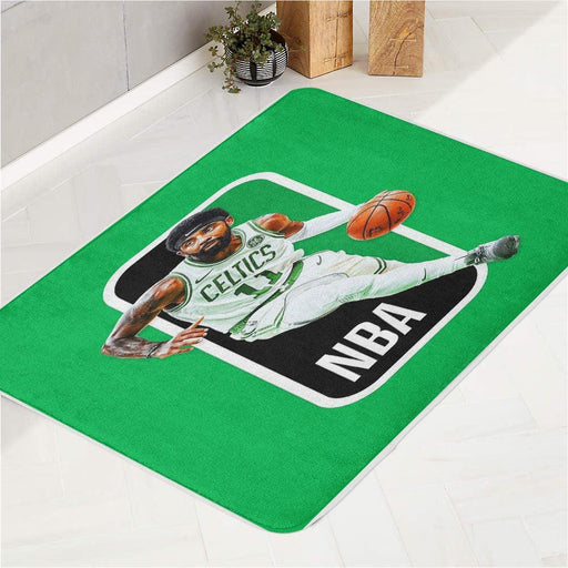 tattoos kyrie irving nba celtics bath rugs