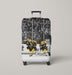 team of boston bruins nhl Luggage Covers | Suitcase