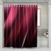 striped absract gradient shower curtains