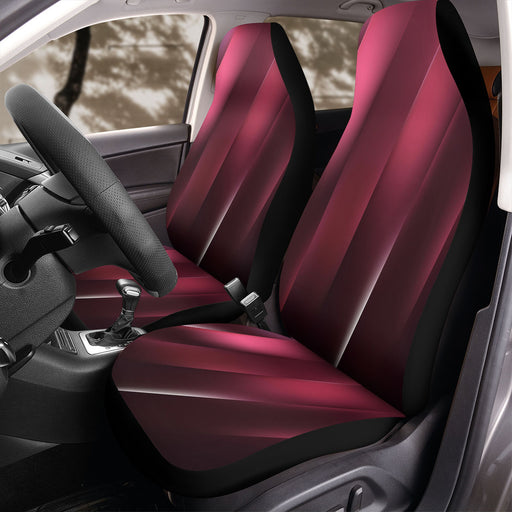 striped absract gradient Car Seat Covers