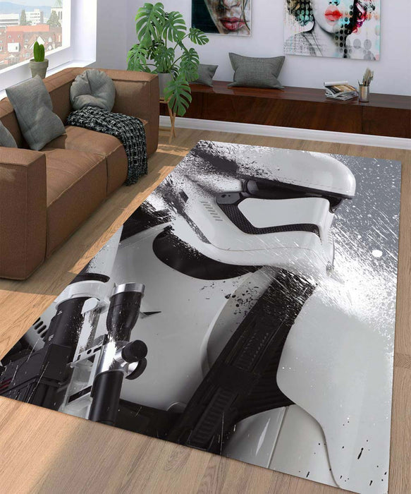 the force awakens stormtroopers Living room carpet rugs