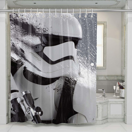 the force awakens stormtroopers shower curtains