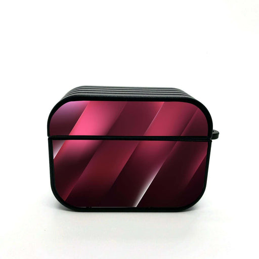 striped absract gradient airpods case