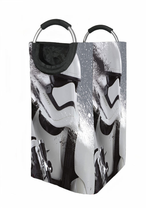 the force awakens stormtroopers Laundry Hamper | Laundry Basket