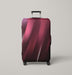 striped absract gradient Luggage Cover | suitcase