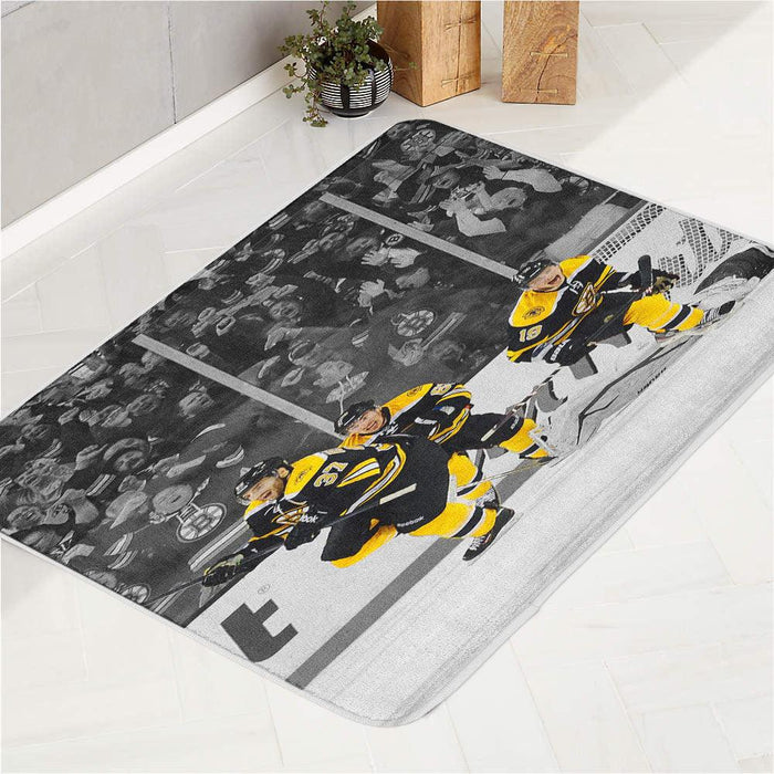 team of boston bruins nhl bath rugs