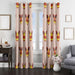 stripes flareon flash fire window Curtain