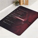 tears wherever death stranding portal bath rugs