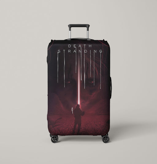 tears wherever death stranding portal Luggage Covers | Suitcase