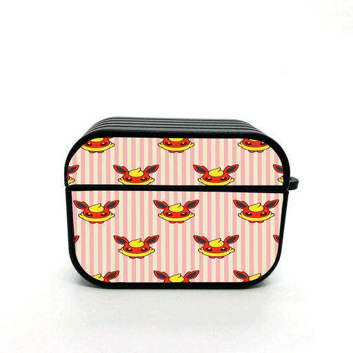 stripes flareon flash fire airpods case