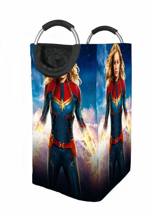 the great of captain marvel Laundry Hamper | Laundry Basket