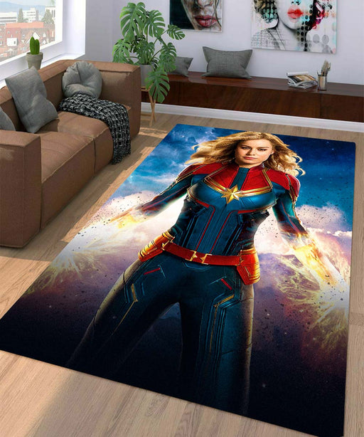 the great of captain marvel Living room carpet rugs