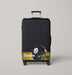 soft colour of pittsburgh steelers helmet Luggage Covers | Suitcase