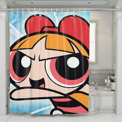 the powerpuff girls blossom shower curtains