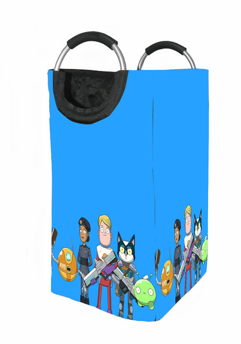 soldier of final space Laundry Hamper | Laundry Basket