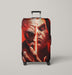 tekken seven jin two face angry Luggage Covers | Suitcase