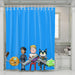 soldier of final space shower curtains