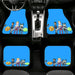 soldier of final space Car floor mats Universal fit