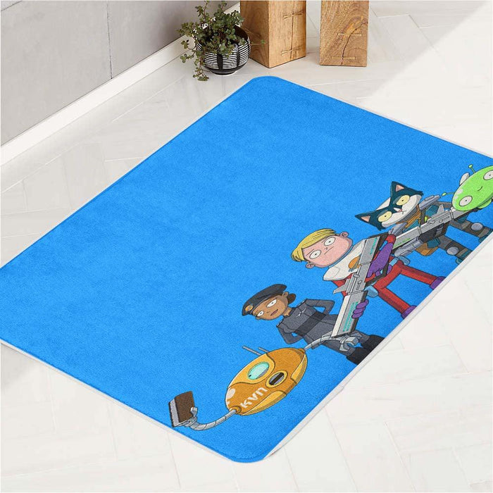 soldier of final space bath rugs