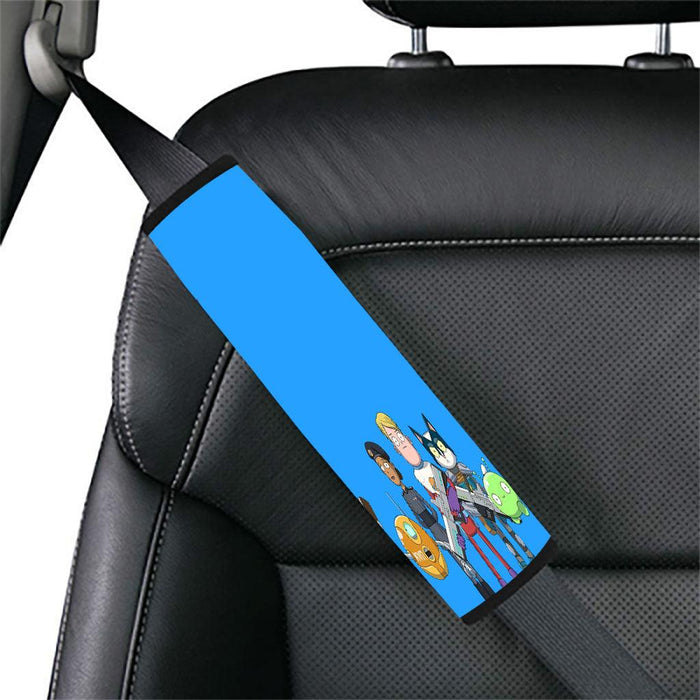 soldier of final space Car seat belt cover - Grovycase