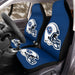 solid helmet of tennessee titans Car Seat Covers