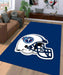 solid helmet of tennessee titans Living room carpet rugs