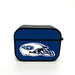 solid helmet of tennessee titans airpod case